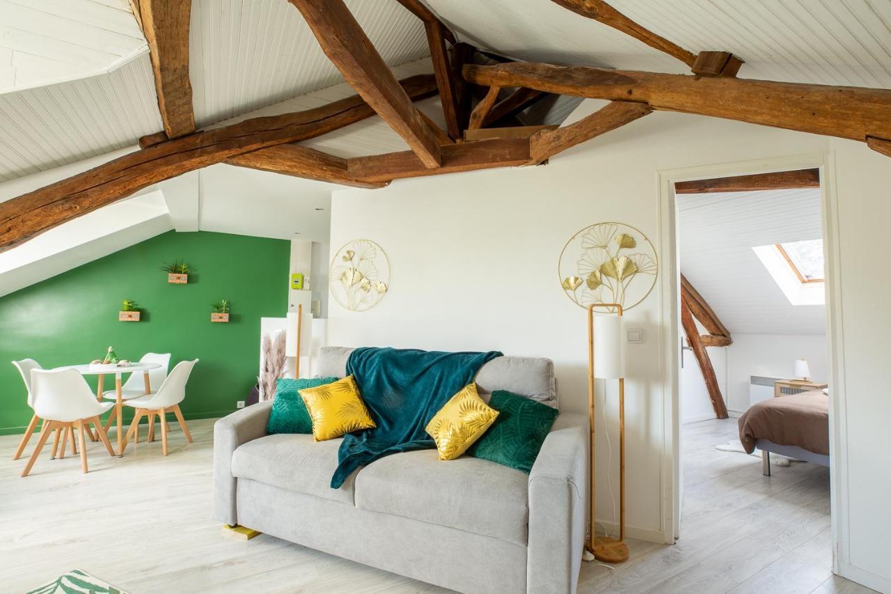 Le Marche Cosy A Vernon-Giverny - Claude Monet - Downtown Vernon  Luaran gambar