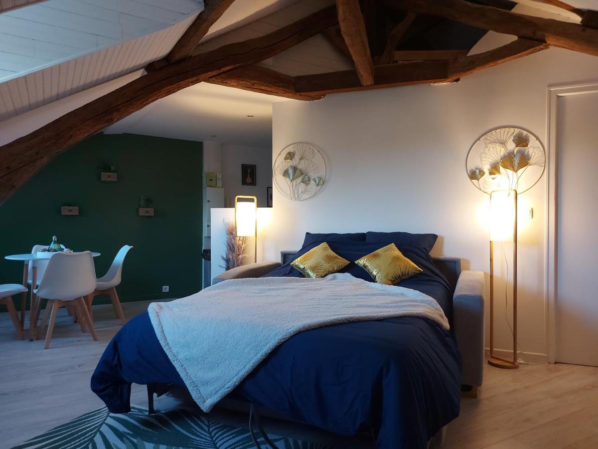 Le Marche Cosy A Vernon-Giverny - Claude Monet - Downtown Apartment Vernon  Luaran gambar